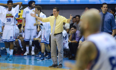 Coach Tim Cone