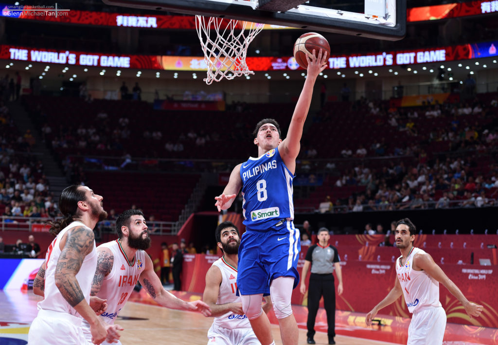 Robert Bolick vs Iran