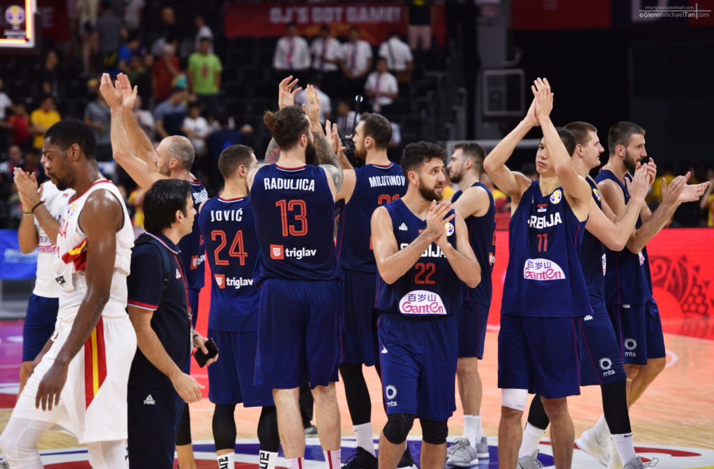 Serbia vs Angola