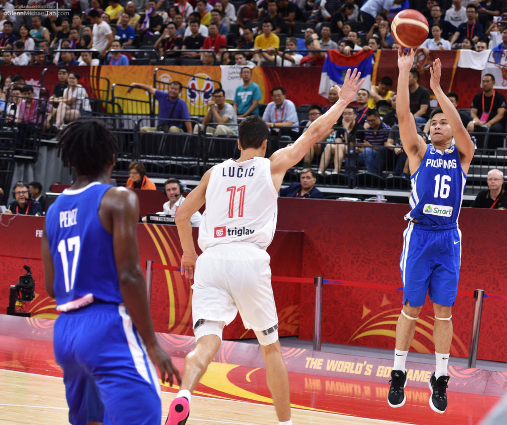 Roger Pogoy | Gilas Pilipinas