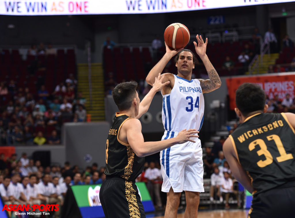 Gilas Pilipinas vs Indonesia