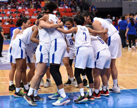 Gilas Pilipinas Women vs Thailand
