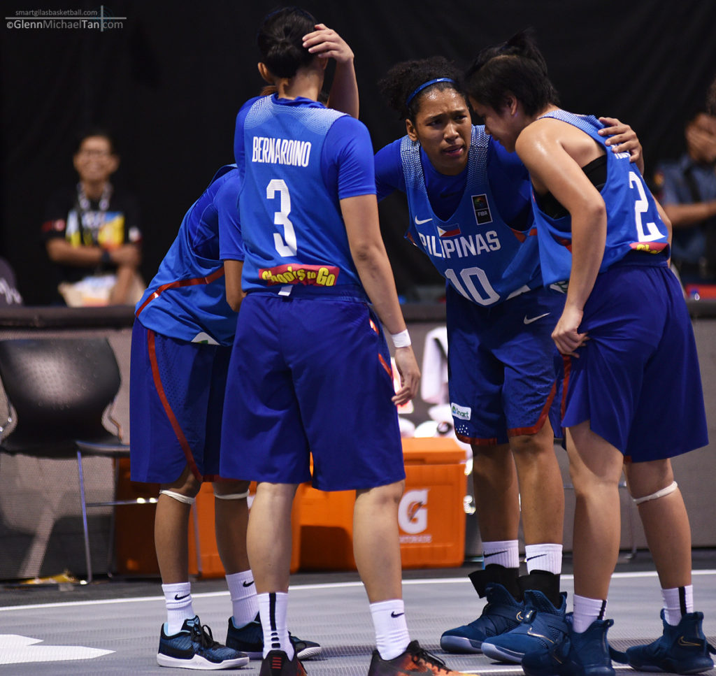 Jack Animam Gilas Pilipinas 3x3 Women's Team
