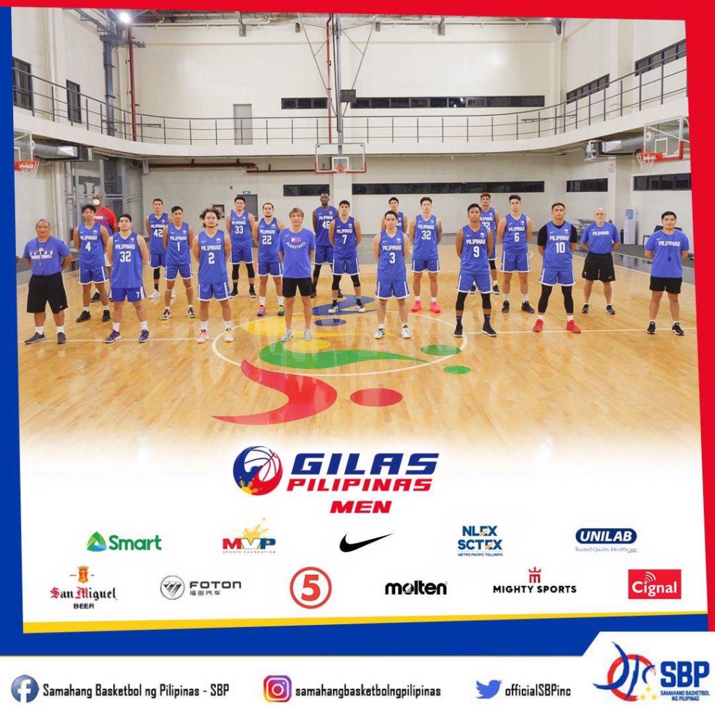 Gilas Pilipinas Schedule for FIBA Asia Cup Qualifiers November 2020