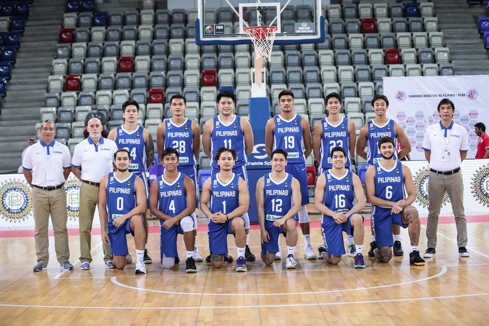 Gilas Pilipinas vs Thailand FIBA Asia Cup Qualifiers