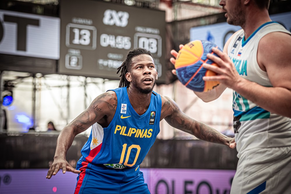 CJ Perez - Gilas Pilipinas