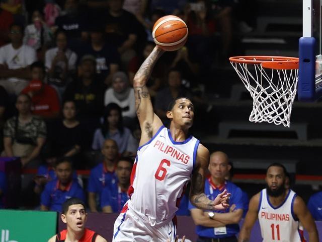 Black Jordan Clarkson 6 Team Pilipinas Philippines Basketball -  Israel