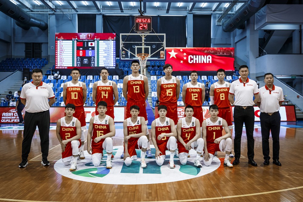 China - FIBA Asia Cup Qualifiers