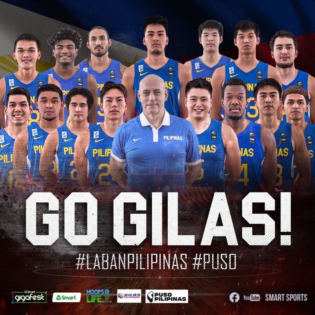 Gilas Pilipinas FIBA Asia Cup Qualifiers Livestream