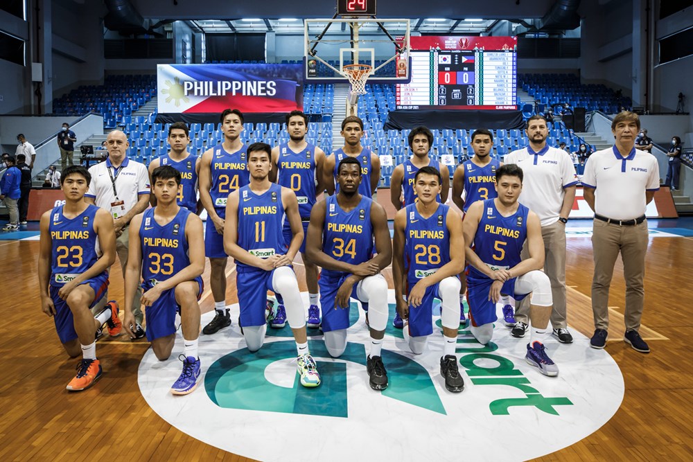 Gilas Pilipinas vs South Korea