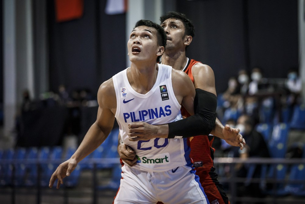 Justine Baltazar - Gilas Pilipinas