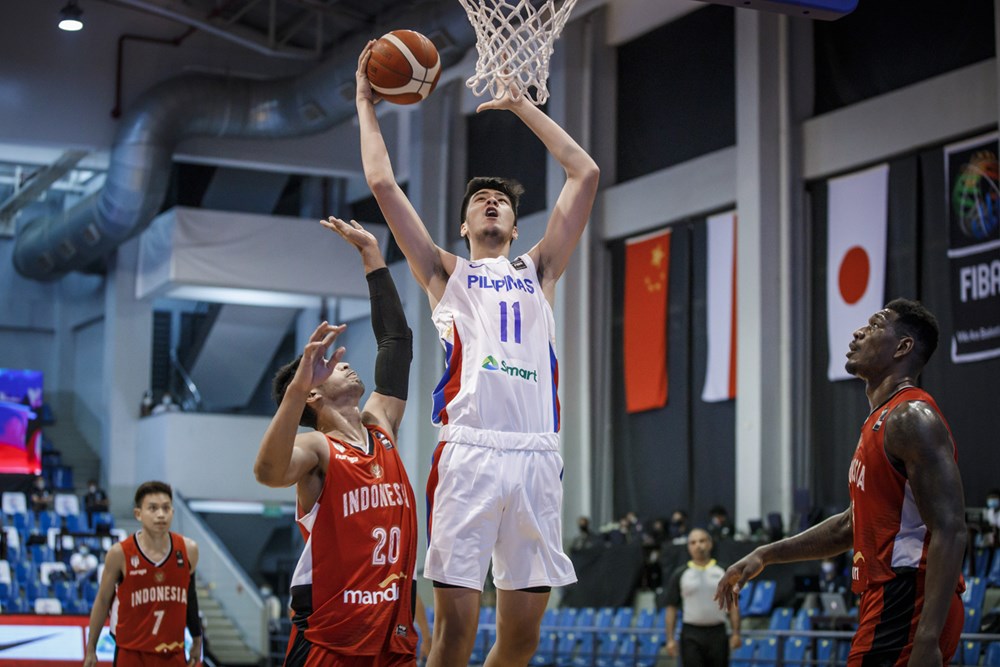 Kai Sotto - Gilas Pilipinas