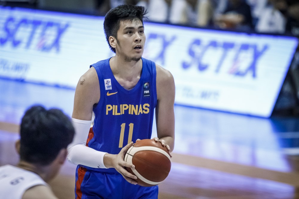 Kai Sotto - Gilas Pilipinas