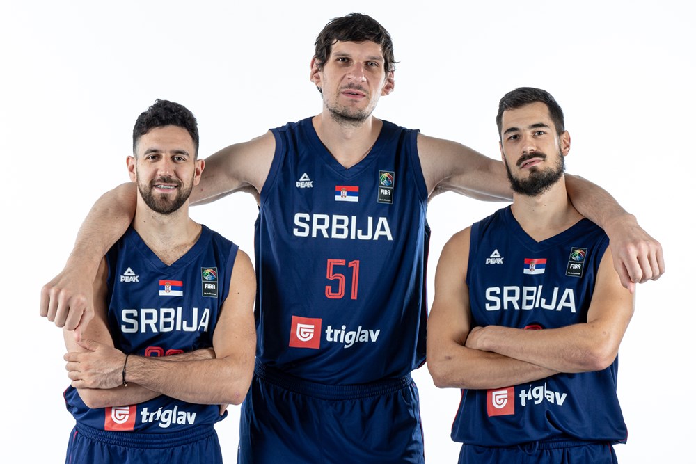 Serbia Roster FIBA OQT 2021