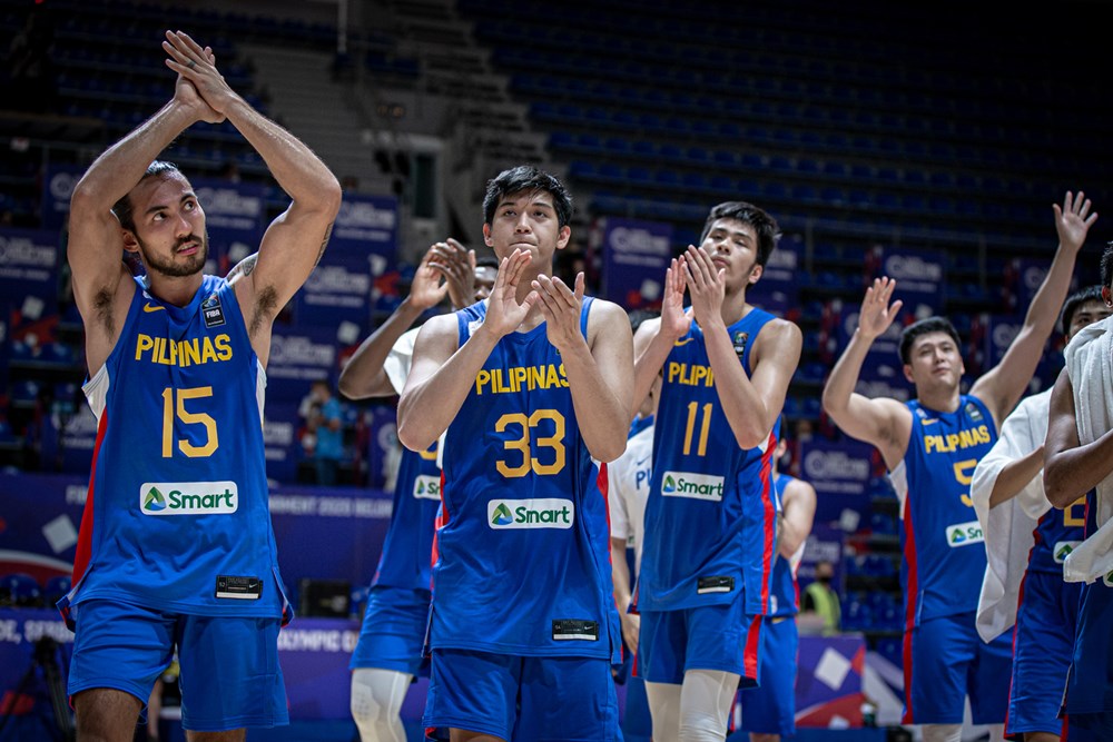 Gilas Pilipinas vs Serbia