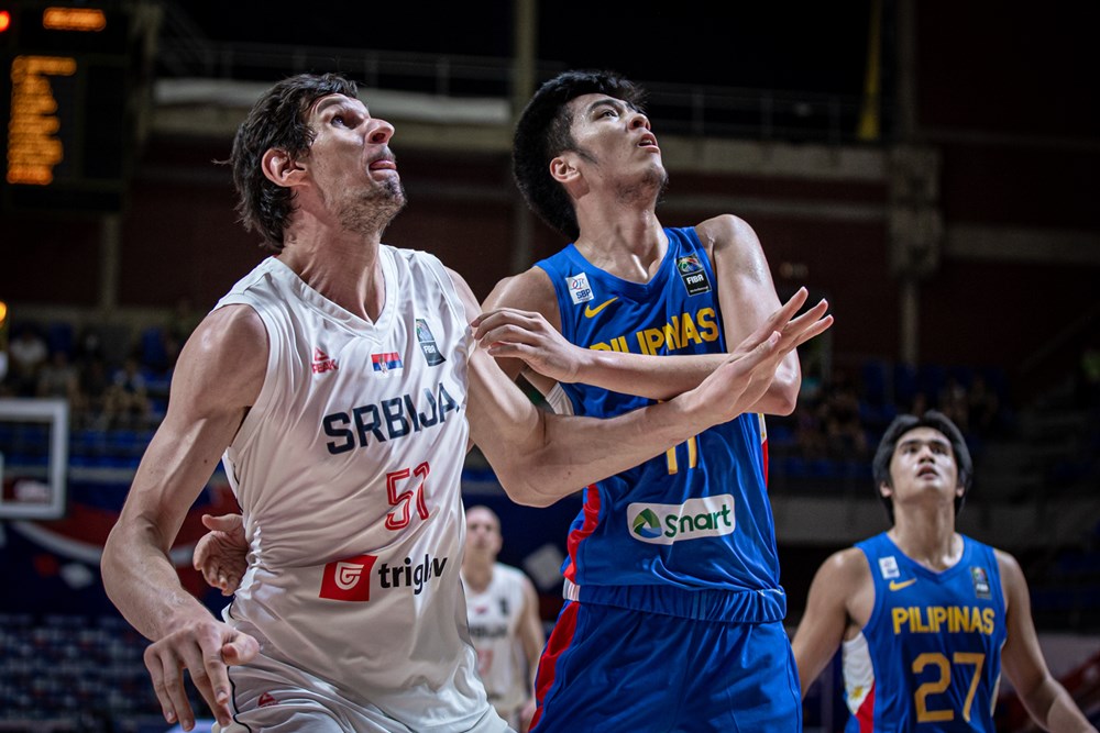 Kai Sotto vs Boban Marjanovic