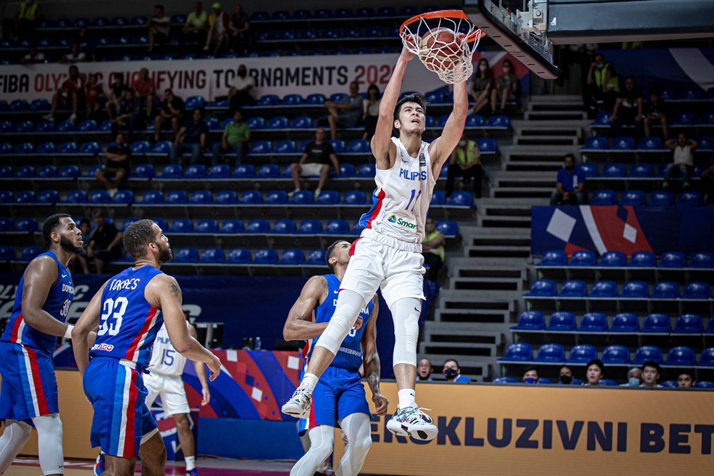 Kai Sotto vs Dominican Republic