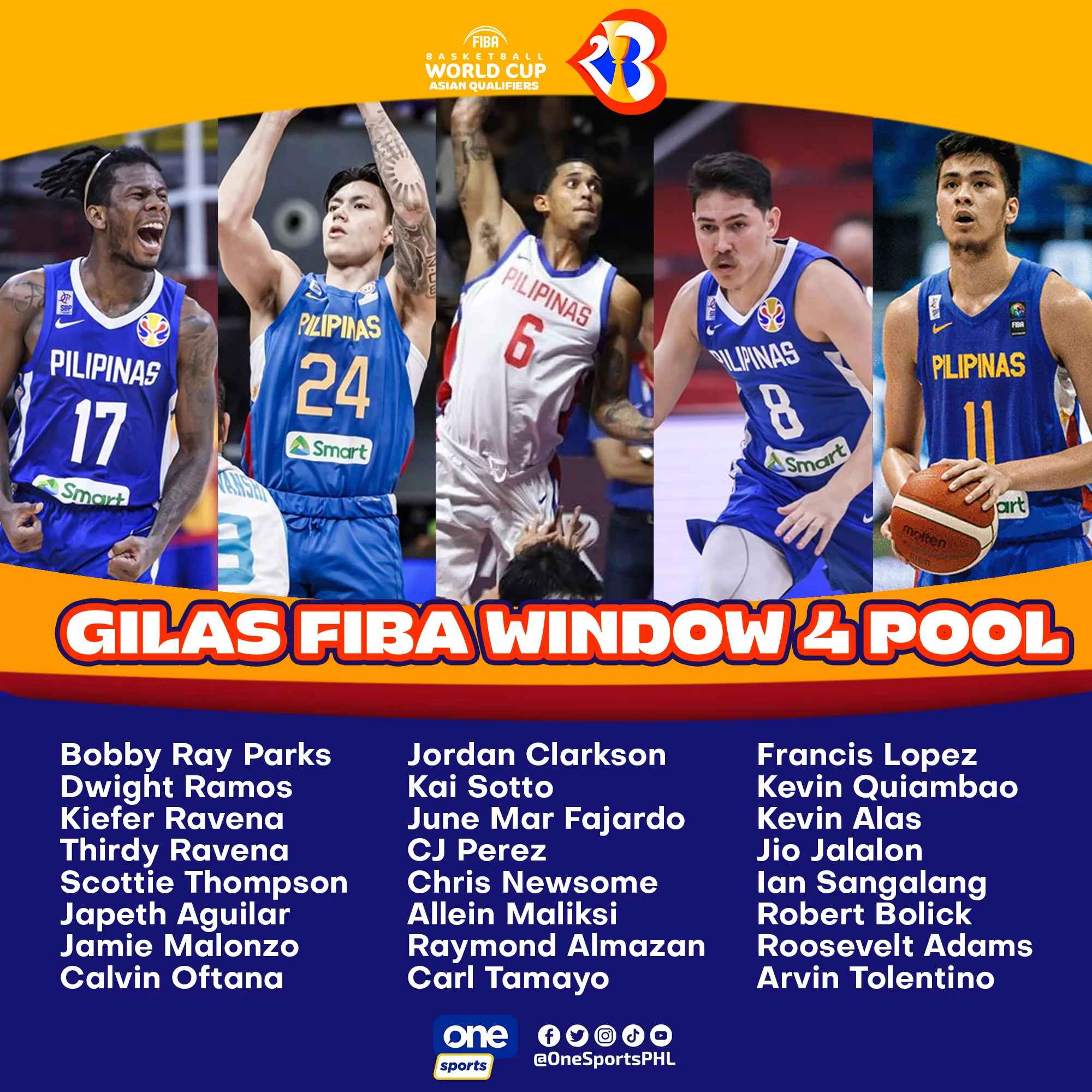 The Best Gilas Pilipinas Lineup For Fiba 2023 Complex Ph Images and