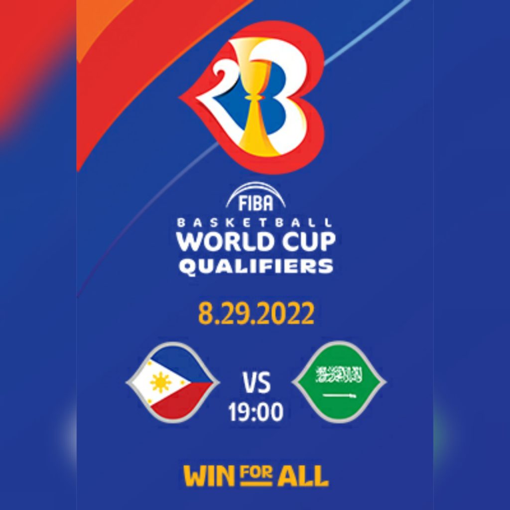 Gilas Pilipinas vs Saudi Arabia Tickets