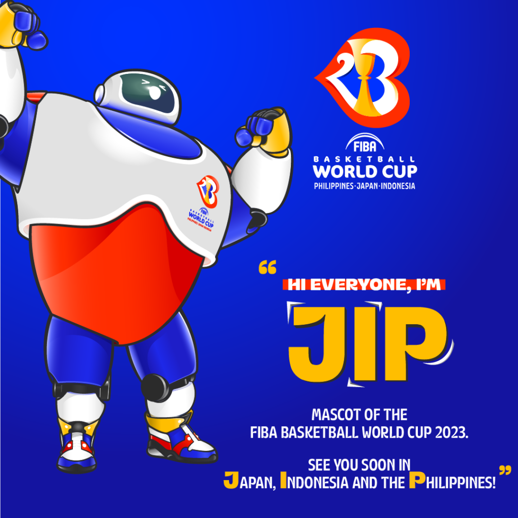 JIP - 2023 FIBA World Cup Mascot