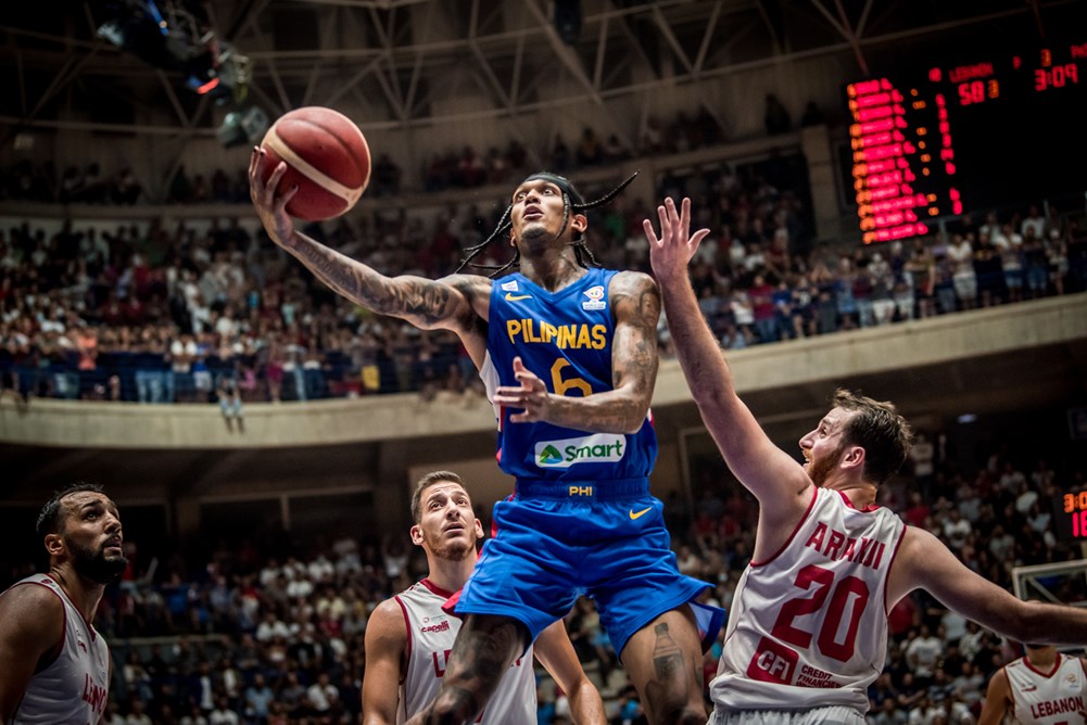 Coming up: Gilas Pilipinas vs. Lebanon in Group D of the FIBA Asia