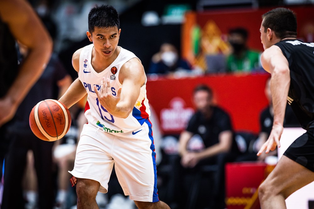 Kiefer Ravena vs New Zealand | FIBA Asia Cup 2022