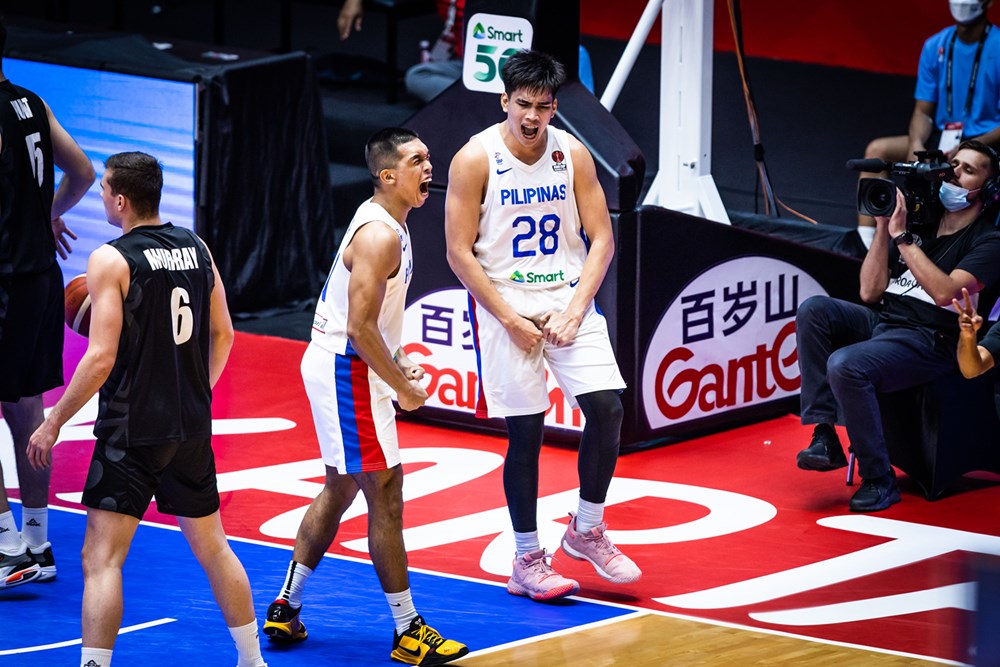 Thirdy Ravena and Kevin Quiambao | FIBA Asia Cup 2022