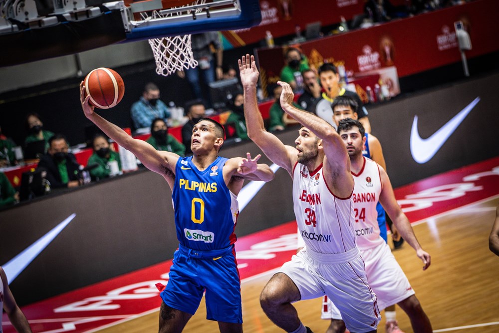 Thirdy Ravena vs Lebanon | FIBA Asia Cup 2022