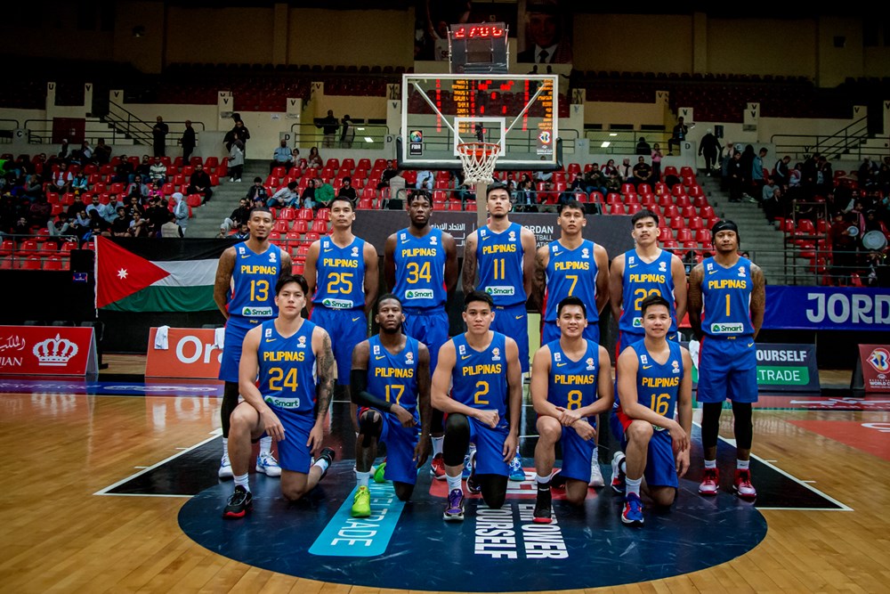 Gilas Pilipinas vs Jordan