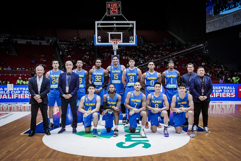 Gilas Pilipinas FIBA Qualifiers 2023