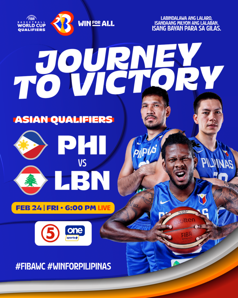 Gilas Pilipinas live Archives