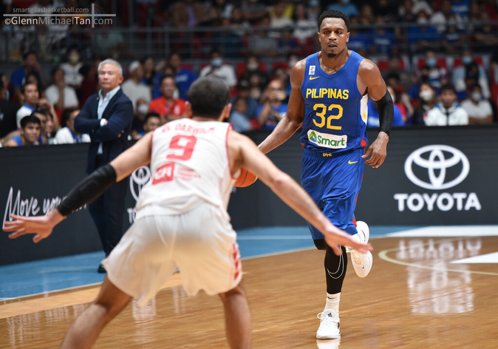 Justin Brownlee - Gilas Pilipinas