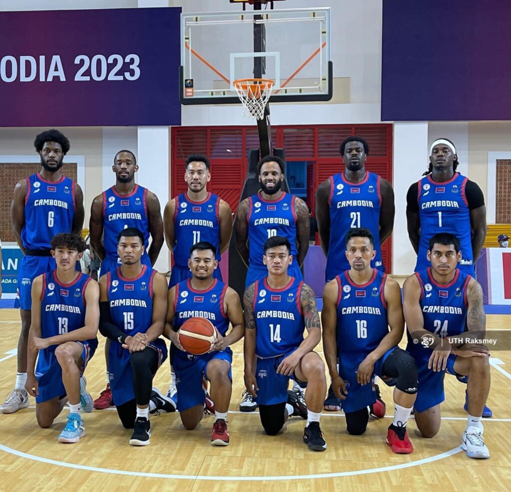 Cambodia National Basketball Team | 2023 SEA Games