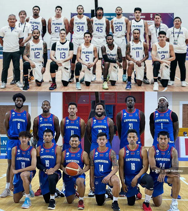 Gilas Pilipinas vs Cambodia for Gold Medal 2023 SEA Games