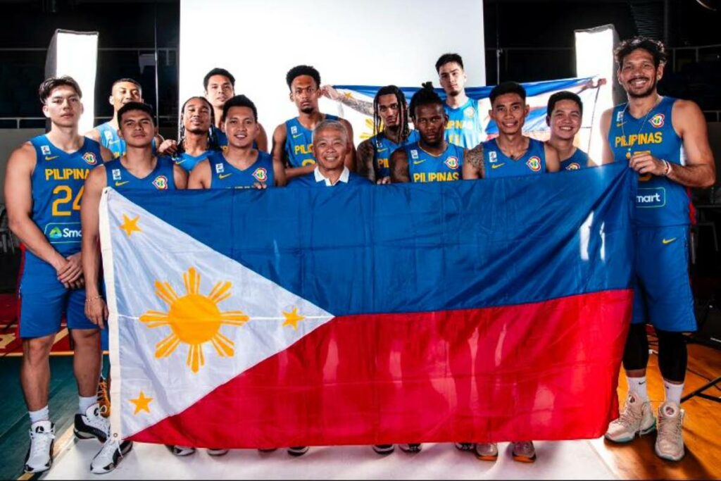 Gilas Pilipinas Roster for 2023 FIBA World Cup