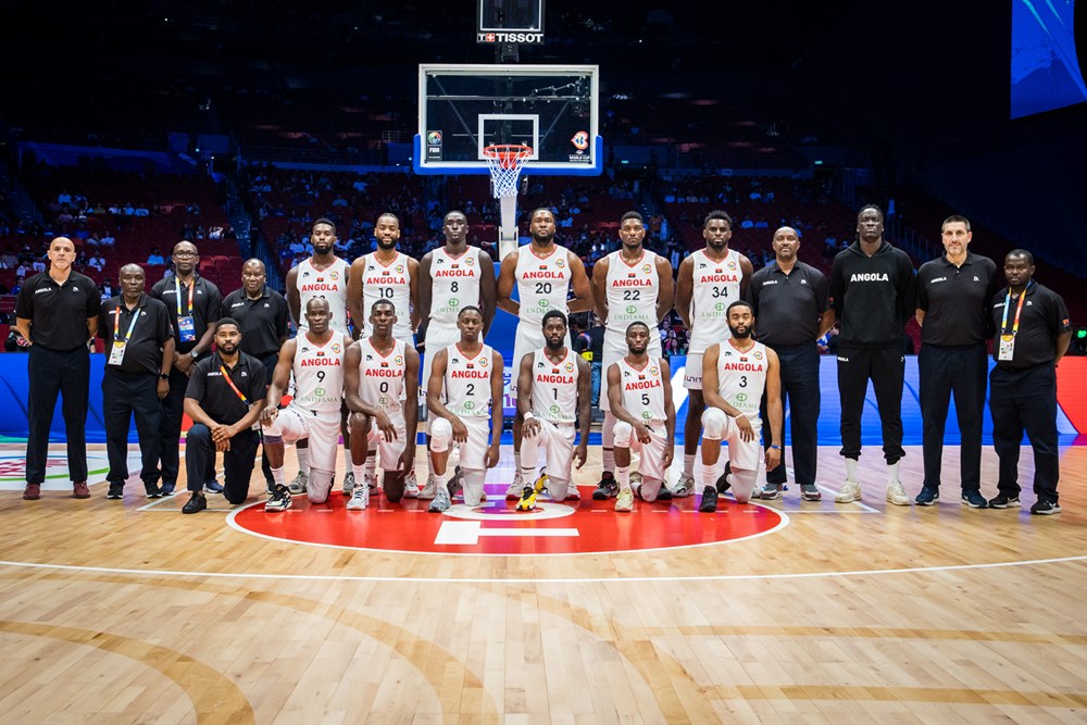Angola Player Roster for 2023 FIBA World Cup Gilas Pilipinas Basketball