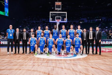 Italy Roster - 2023 FIBA World Cup