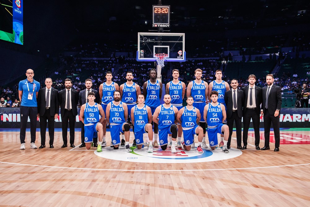 Italy Player Roster for 2023 FIBA World Cup Gilas Pilipinas Basketball