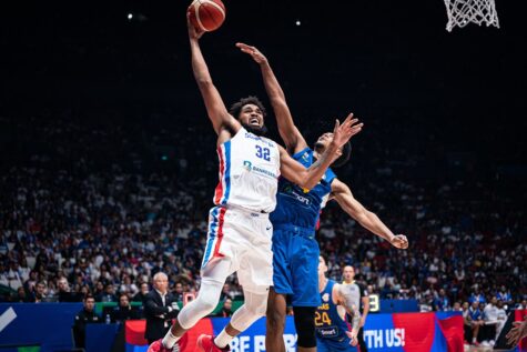 Karl-Anthony Towns vs Philippines