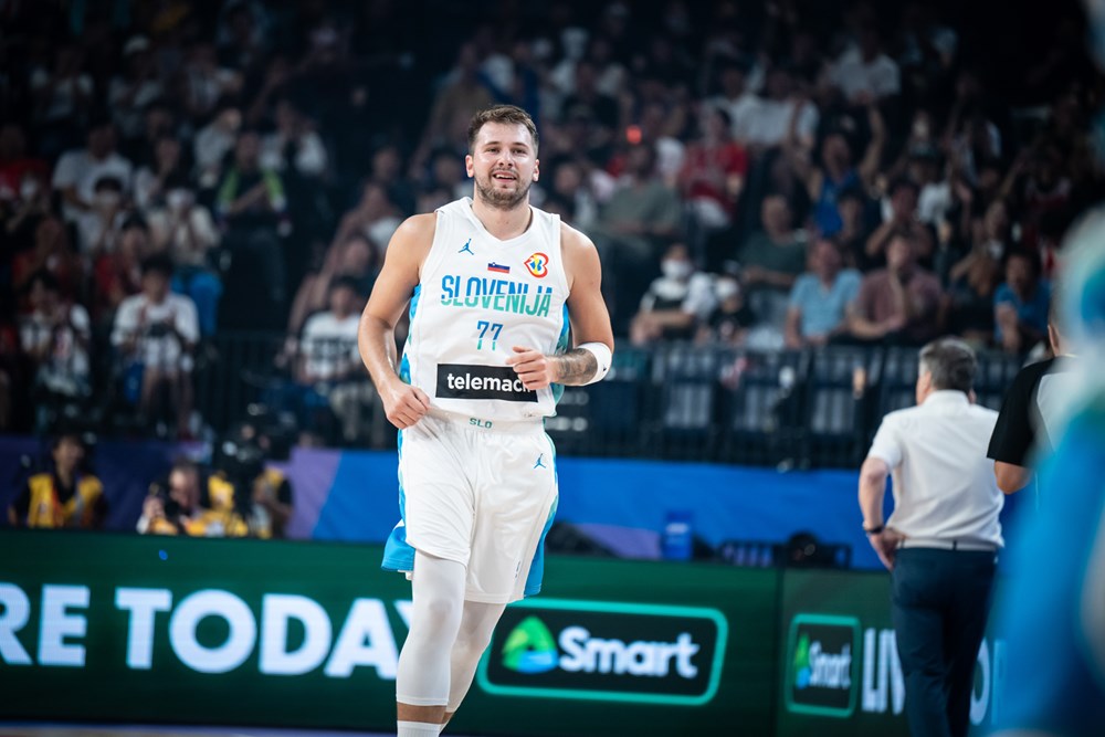 Luca Doncic - FIBA World Cup