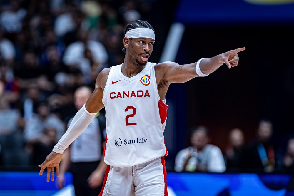 Shai Gilgeous-Alexander - FIBA World Cup