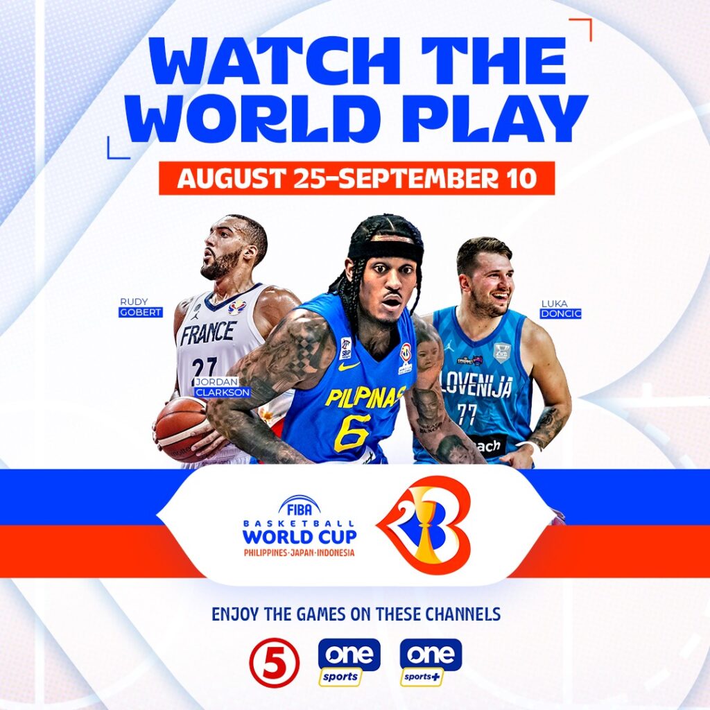 Watch FIBA World Cup 2023 Games Live