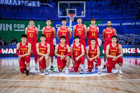 China Player Roster - 2023 FIBA World Cup