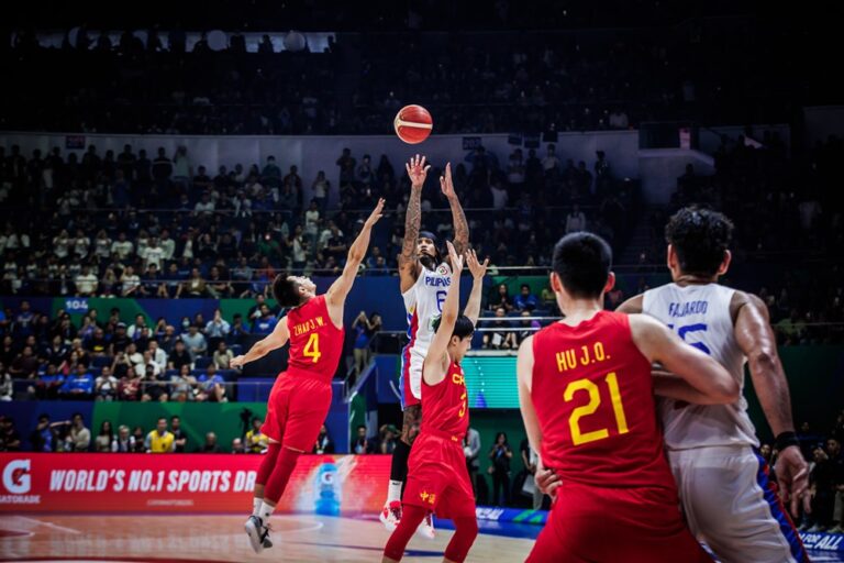 Watch Gilas Pilipinas vs China Highlights FIBA World Cup