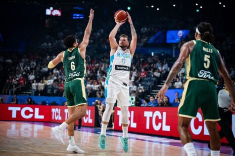 Luka Doncic vs Australia