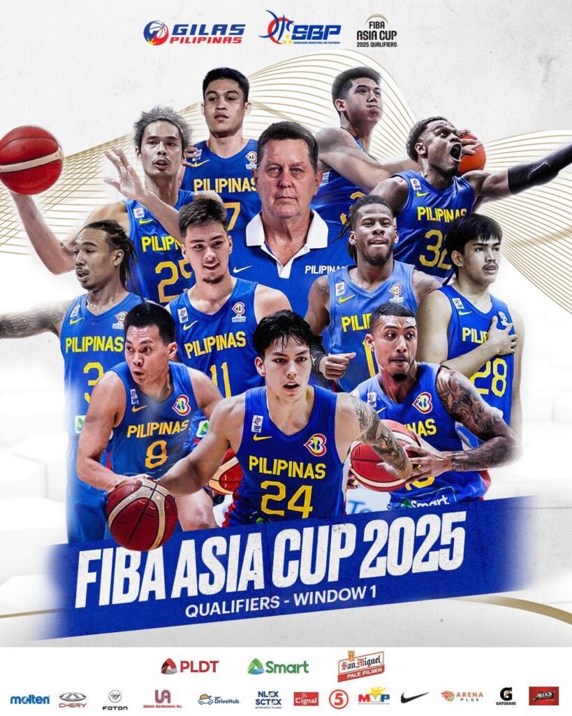 Gilas Pilipinas FIBA Asia Cup Qualifiers