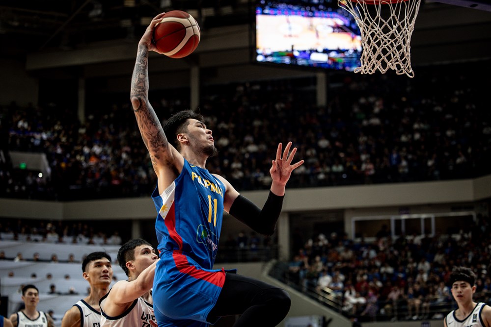 Kai Sotto Slam DUnk