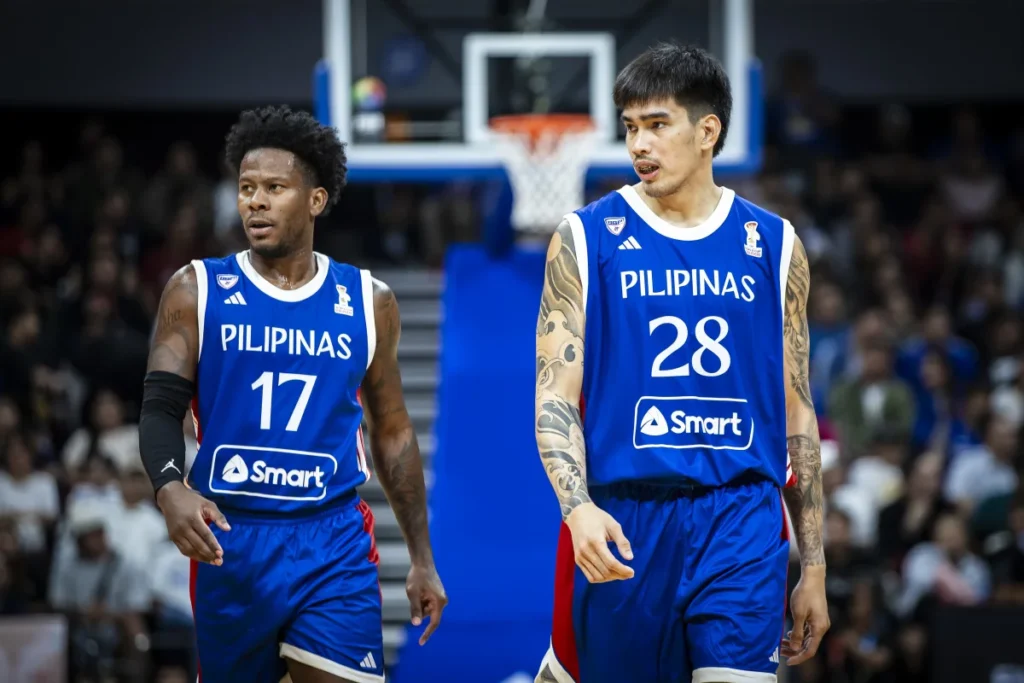 CJ Perez and Kevin Quiambao