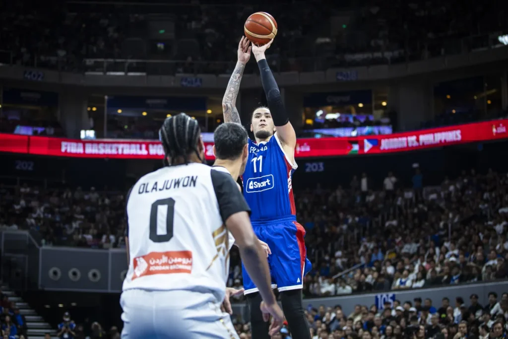 Kai Sotto vs Jordan