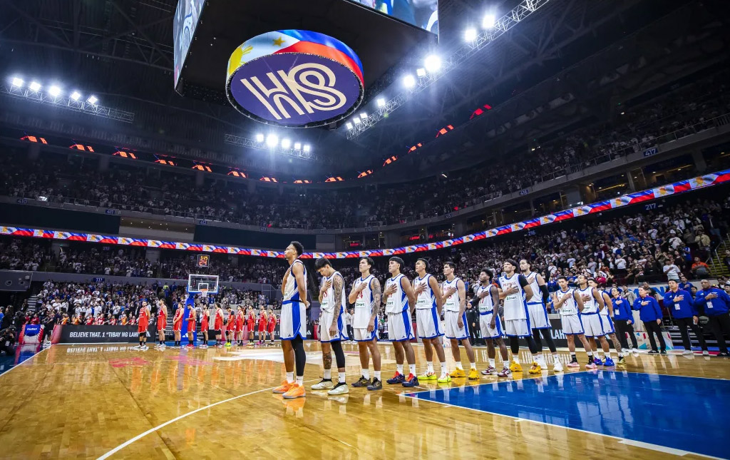 Philippines will host the final window of the FIBA World Cup Asian Qualifiers